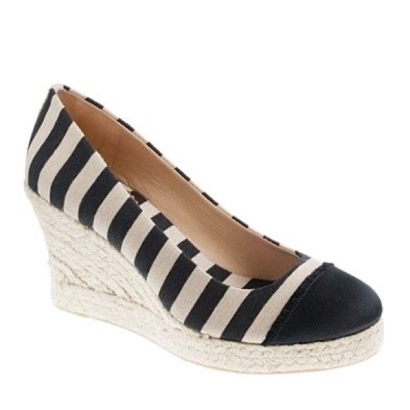 J. Crew Shoes - J CREW Seville espadrille wedges